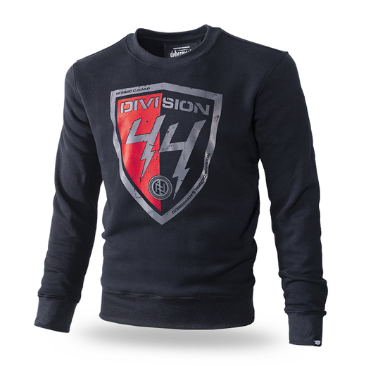 Dobermans Aggressive &quot;Nordic Division BC230&quot; sweatshirt - black