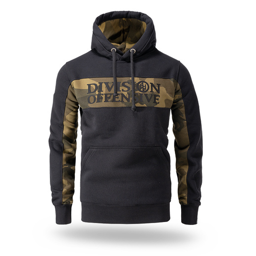 Dobermans Aggressive &quot;Division Offensive BKP342&quot; Hoodie - Black