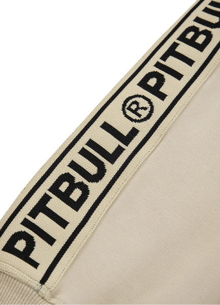 PIT BULL French Terry &quot;Albion&quot; sweatshirt - sand