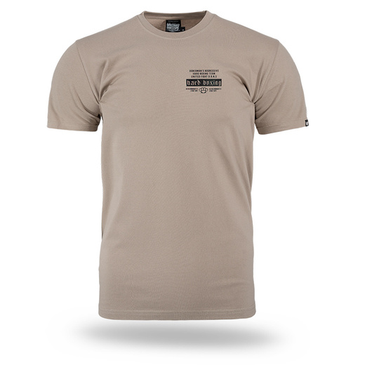 T-shirt Dobermans Aggressive &quot;HARD BOXING TS315H&quot; - beige