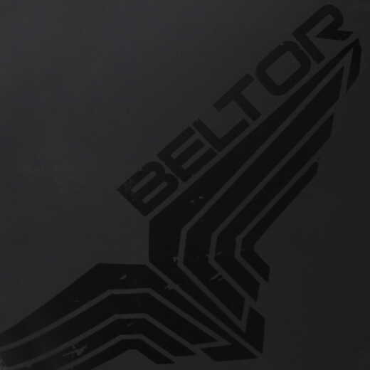 Beltor TIGER boxing gloves - all black