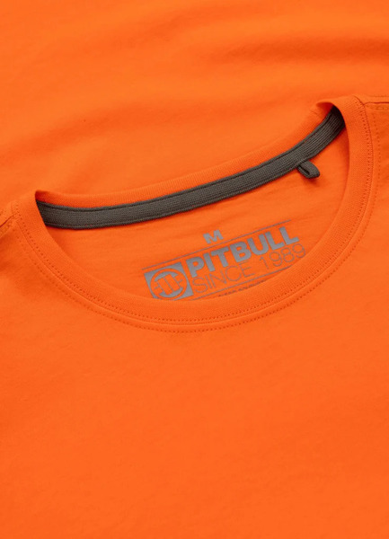 Pit Bull Ultra Light SO CAL Men&#39;s T-Shirt - Orange 