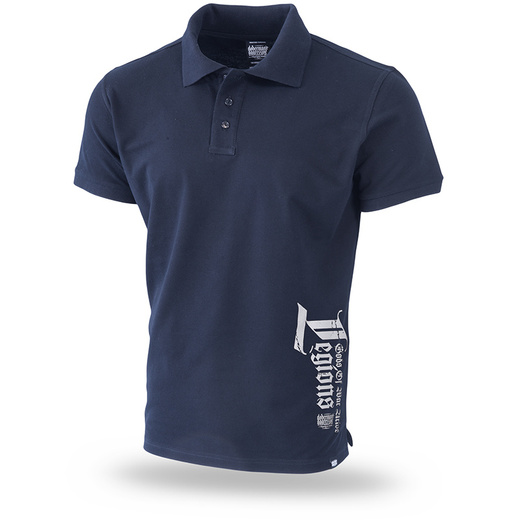 Polo T-shirt Dobermans Aggressive &quot;LEGIONS OF THE NORTH TSP222&quot; - navy blue