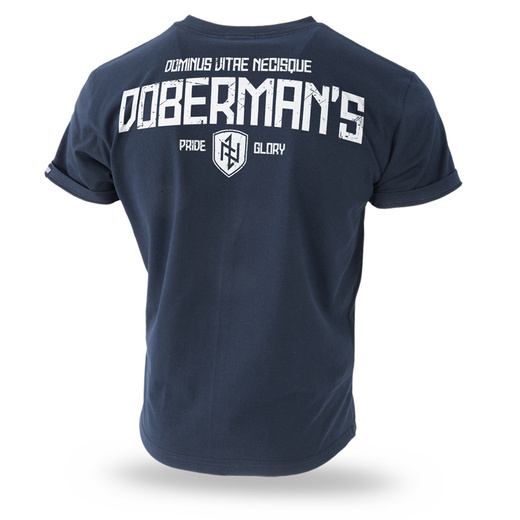 Dobermans Aggressive T-shirt &quot;Pride Glory TS285&quot; - navy blue