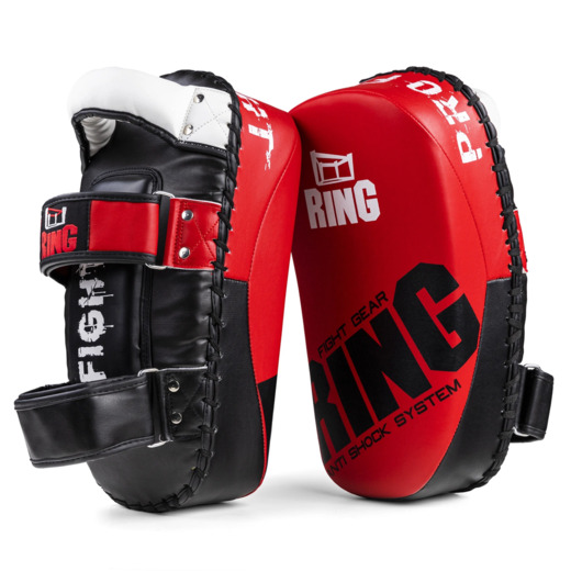 Tarcze treningowe łapki łapy trenera Ring FIGHT GEAR komplet