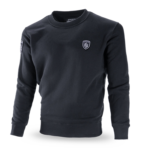 Dobermans Aggressive &quot;OFNS SHIELD BC259&quot; sweatshirt - black