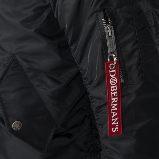 Dobermans Aggressive &quot;Offensive II KU32&quot; winter jacket - black