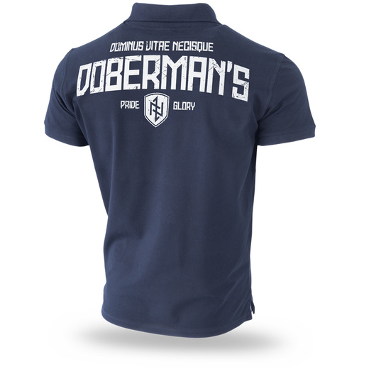 Polo T-shirt Dobermans Aggressive &quot;PRIDE GLORY TSP285&quot; - navy blue