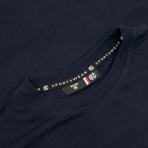 Extreme Hobby &quot;CRUCIAL&quot; T-shirt - navy blue