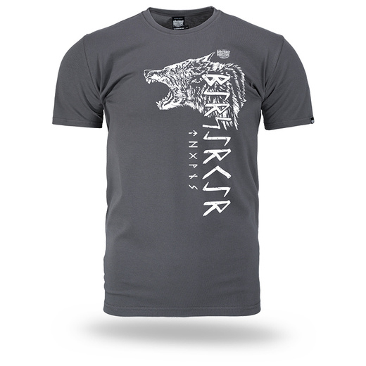 Koszulka T-shirt Dobermans Aggressive "Berserker" TS345 - grafitowa