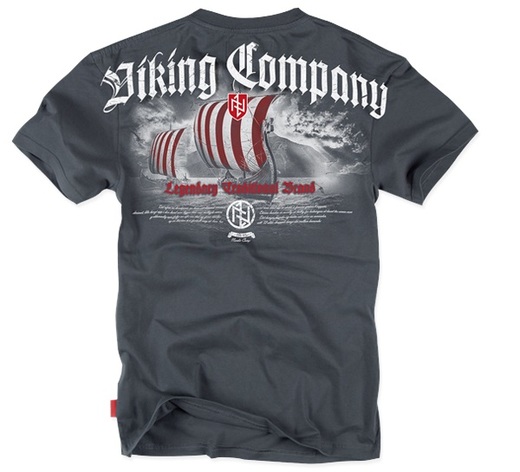 Dobermans Aggressive T-shirt &quot;Viking Company TS130&quot; - graphite