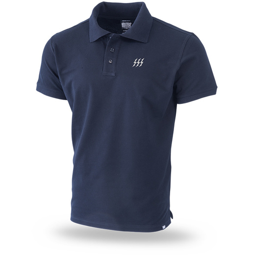 Polo Shirt Dobermans Aggressive &quot;THUNDER OFFENSIVE TSP225&quot; - navy blue