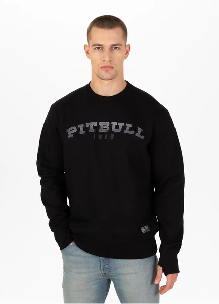 PIT BULL &quot;Born in 1989&quot; sweatshirt - black