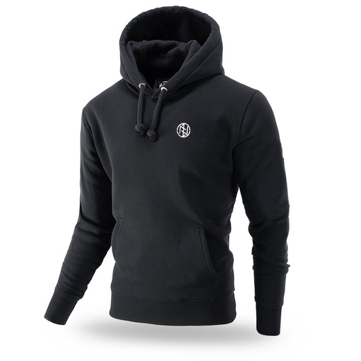 Dobermans Aggressive hoodie &quot;STORM BK151&quot; - black