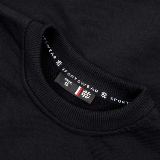 Extreme Hobby classic sweatshirt &quot;BLOCK 2024&quot; - black - black