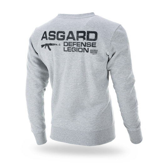 Bluza Dobermans Aggressive "CLASSIC ASGARD " BC305 - szara