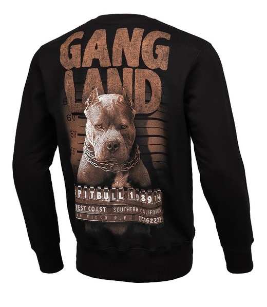 PIT BULL &quot;Mugshot&quot; &#39;21 sweatshirt - black