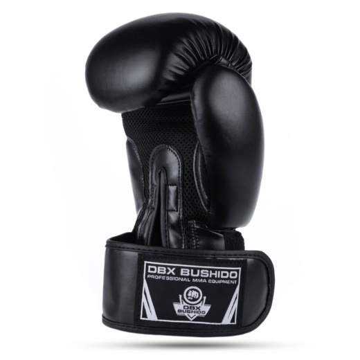 Bushido ARB-BLACK boxing gloves