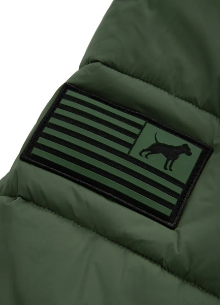 PIT BULL &quot;Atlas&quot; &#39;22 winter jacket - olive