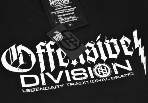 Dobermans Aggressive &quot;Offensive Division BC214&quot; sweatshirt - black