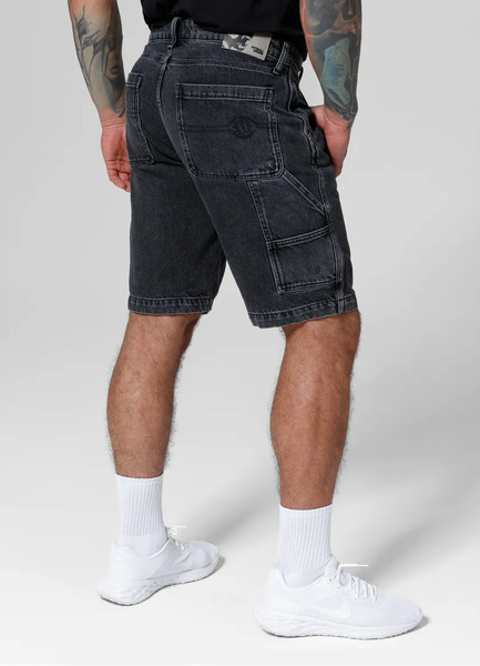 Pit Bull Carpenter men&#39;s denim shorts 