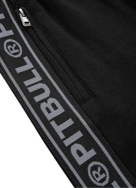 PIT BULL French Terry &quot;Byron&quot; sweatpants - black