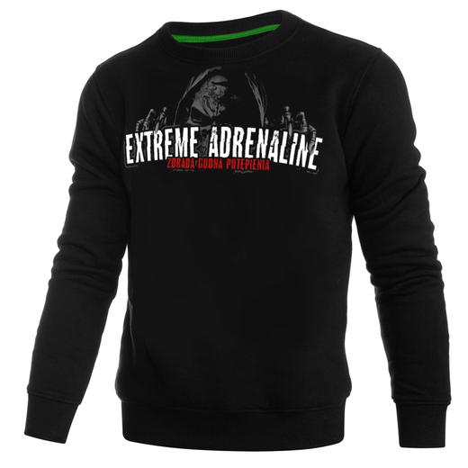 Bluza Extreme Adrenaline "Patrz Komu Ufasz - Zdrada Godna Potępienia"