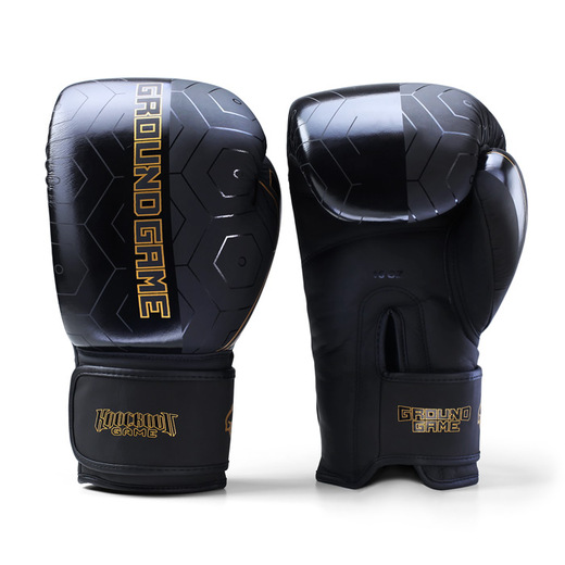 Leather Boxing Gloves Ground Game &quot;Equinox&quot;