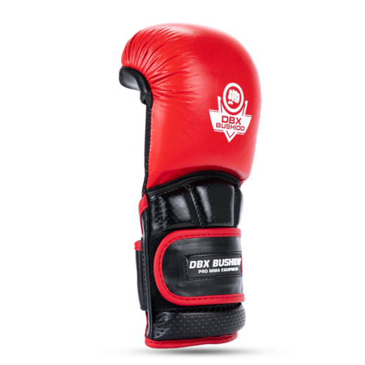 Rękawice Bushido MMA PREMIUM - "Warrior R" - czerwony 