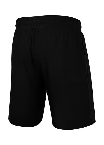 Pit Bull &quot;Pique Rockey&quot; tracksuit shorts - black