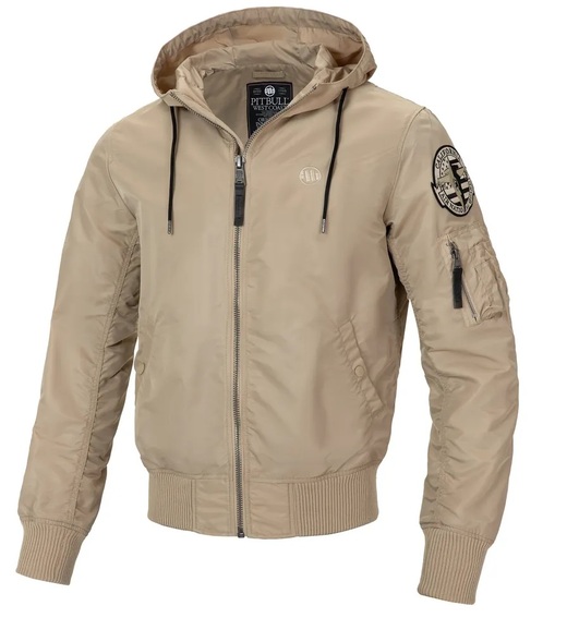 PIT BULL &quot;Starwood II&quot; spring jacket &#39;23 - sand