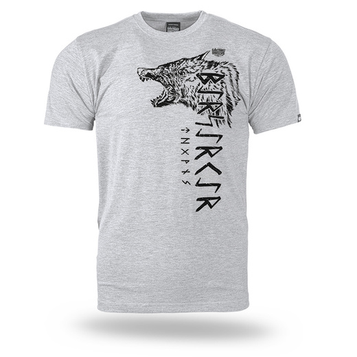 T-shirt Dobermans Aggressive &#39;Berserker TS345&#39; - gray