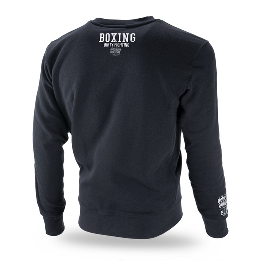 Dobermans Aggressive &quot;CLASSIC DIRTY FIGHTING&quot; BC270 sweatshirt - black