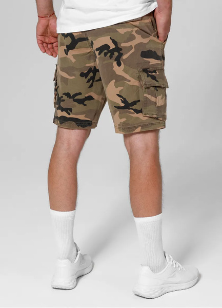 PitBull &quot;Jackal&quot; cargo shorts - camouflage