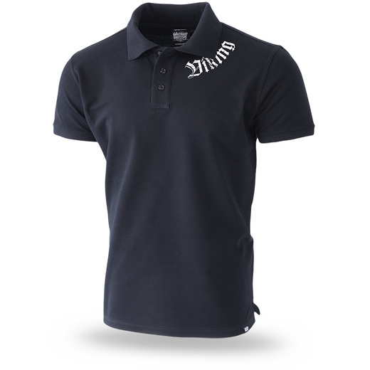 Polo Shirt Dobermans Aggressive &quot;VIKING TSP126&quot; - black