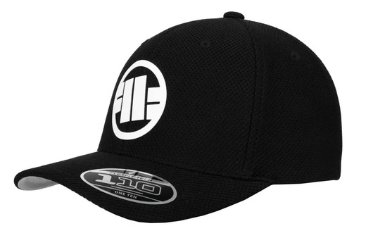 PIT BULL Snapback Hybrid Logo cap - black