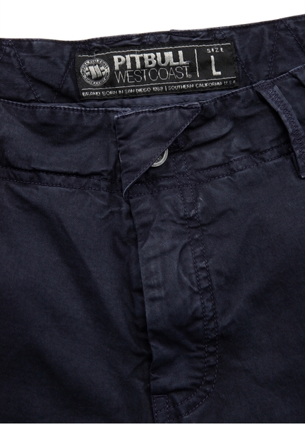 Military shorts PIT BULL &quot;Carver&quot; &#39;21 - navy blue