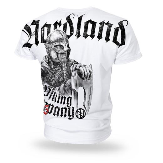 Dobermans Aggressive T-shirt &quot;Nordland TS168&quot; - white