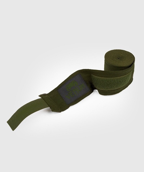 Boxing wraps Venum 4 m Khaki / Black