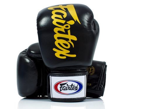  RĘKAWICE BOKSERSKIE FAIRTEX BGV19 (black) "K"