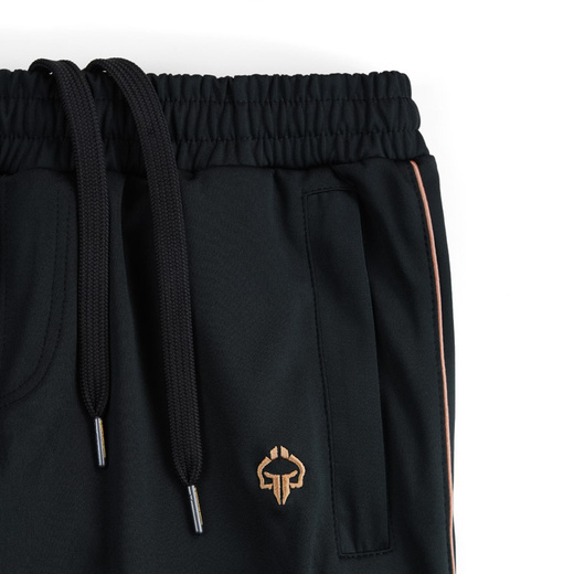 Ground Game GOLD sweatpants - black