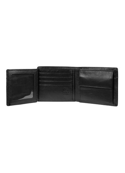 PIT BULL &quot;Poway&quot; Leather Wallet - Black