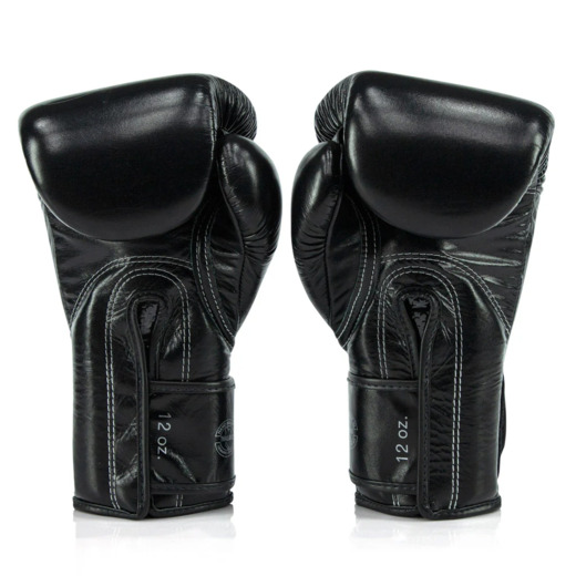 FAIRTEX BOXING GLOVES BGVG3 &quot;GLORY&quot; (black) &quot;K&quot;