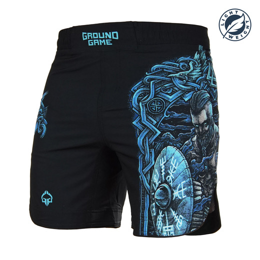 Ground Game MMA VIKING Light Shorts 