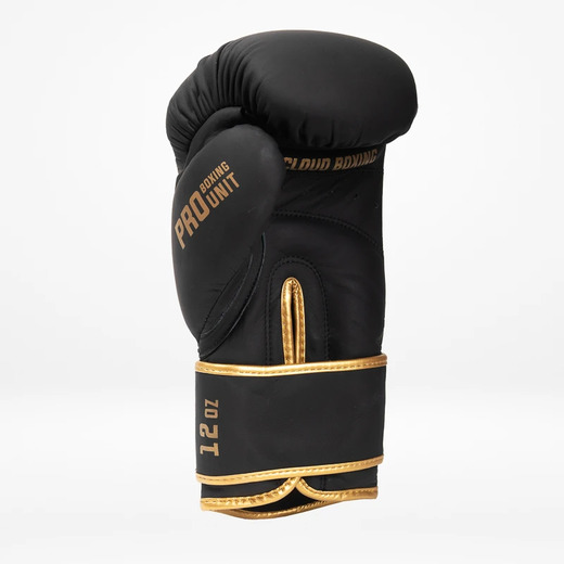 StormCloud &quot;Boxing Pro&quot; boxing gloves - black / gold