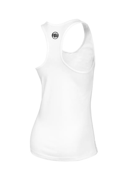 Women&#39;s tank top PIT BULL &quot;PREETY&quot; - white