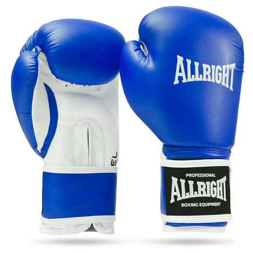 ALLRIGHT POWER GEL boxing gloves - blue