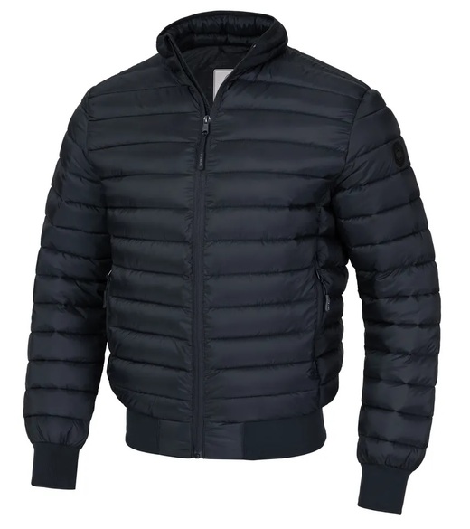 PIT BULL LANCESTER men&#39;s winter jacket - navy blue