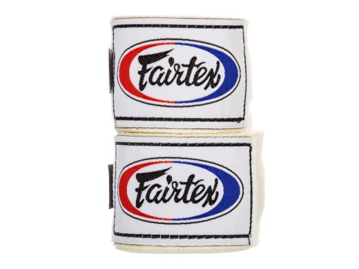 Flexible hand wraps FAIRTEX HW2 (white) 4.5m