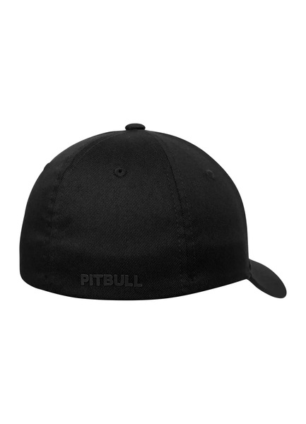 Czapka z daszkiem PIT BULL Full Cap Youth Logo - czarny